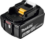 Makita Zubehör BL1840B Akku 18 V 4,0 Ah mit Batterieanzeige – 197265-4