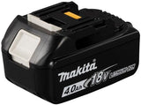 Makita Zubehör BL1840B Akku 18 V 4,0 Ah mit Batterieanzeige – 197265-4