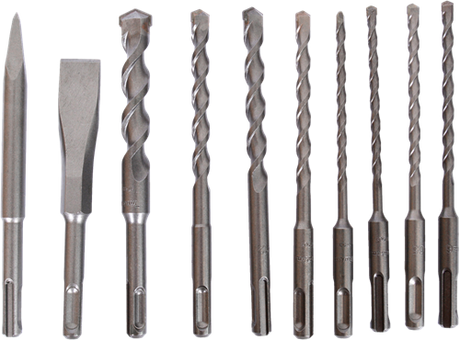 Makita Zubehör Bohrer- und Meißelset 10-teilig – D-46361 D-46361