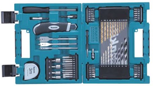 Makita Makita Boor-Bit-Set, 71-teilig