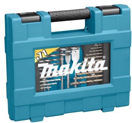 Makita Zubehör Bohrer-Set 71-teilig – D-33691