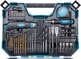 Makita Zubehör Bohrer- und Schraubendreher-Bit-Set 71-teilig – e-22589