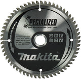 Makita Zubehör Kreissägeblatt | Aluminium | 160x20x2,4 60t 0g - b-33233