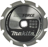 Makita Zubehör Kreissägeblatt Holz 165x20x2,0 10t 20g - B-32100