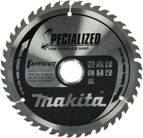 Makita Zubehör Kreissägeblatt Holz | Wirkung 190x30x1,45 45t 23g - b-68638 - b-68638