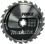 Makita Zubehör Kreissägeblatt Holz | Makforce 270x30x2,6 24t 20g - b-32172 - b-32172