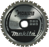 Makita Zubehör Kreissägeblatt Stahl | Spezialisiert 150x20x1,5 32t 0g - B-47036 B-47036