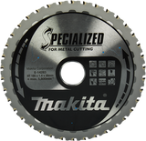 Makita Zubehör Kreissägeblatt Stahl | spezialisiert 185x30x1,4 38t 0g - e-14283 e-14283