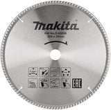 Makita Zubehör D-65698 Kappsägeblatt | verschiedene Materialien | 305x30x2,8 | 120t | 5g - d-65698