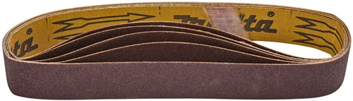 Makita-Zubehör d-67094 | Schleifband | 533x30mm | k100 rot | 5 Stück - d-67094