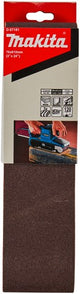Makita-Zubehör d-67181 | Schleifband | rot k120 | 76x610 | 3 Stück - d-67181