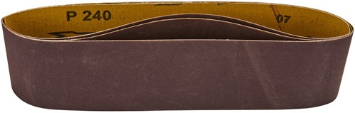 Makita-Zubehör d-67212 | Schleifband | k240 sparen | 76x610 | 3 Stück - d-67212