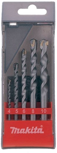 Makita-Zubehör d-72877 | TCT-Bohrer-Set | 5-teilig - d-72877