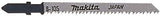 Makita Zubehör Stichsägeblatt B10S | 5 Stück - 792691-8