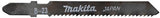 Makita Zubehör Stichsägeblatt B23 - T118B | 5 Stück - a-85743