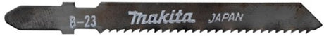 Makita Zubehör Stichsägeblatt B23 - T118B | 5 Stück - a-85743