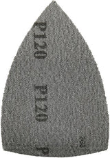 Makita-Zubehör Delta-Schleifgitterblatt 100 x 150 mm A120 mit Klettverschluss – D-78900
