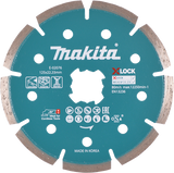 Makita Zubehör Diamantscheibe 125 mm – e-02076 – e-02076