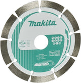 Makita Zubehör Diamantscheibe 125x22,23x1,8mm - D-80086
