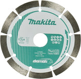 Makita Zubehör Diamantscheibe 125x22,23x1,8mm - D-80086