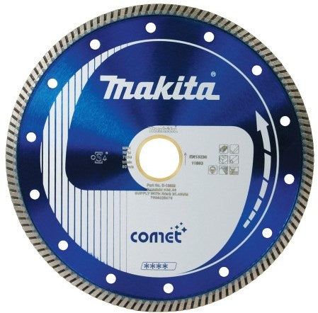 Makita Zubehör Diamantscheibe 125 x 22,2 mm blau – B-12996
