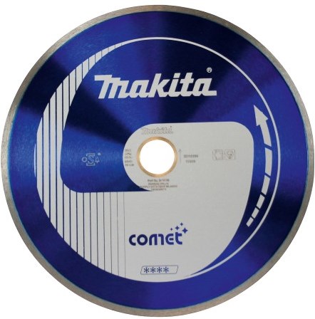 Makita Zubehör Diamantscheibe 125 x 22,2 mm blau – B-13091