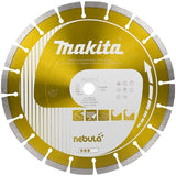 Makita Zubehör Diamantscheibe 230 x 22,2 mm orange – B-54025 – B-54025