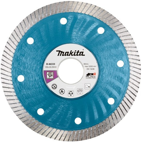 Makita Zubehör Makita B-46333 Diamantscheibe 125x22,23x1,4mm