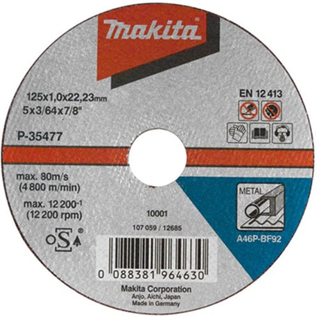 Makita Zubehör Trennscheibe 230x2,5mm Metall - A-85335 - A-85335