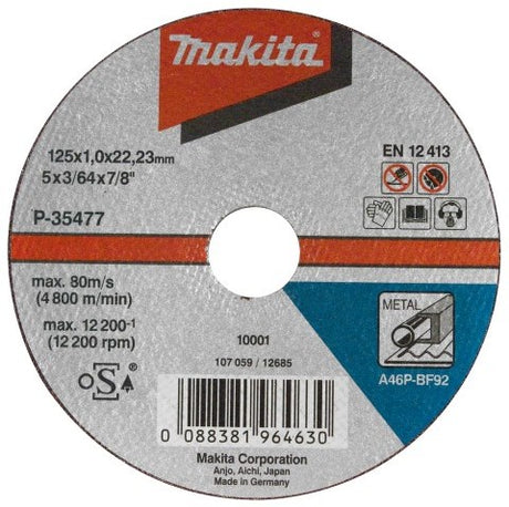 Makita Zubehör Trennscheibe 355x3x25,4 mit - B-10665-5