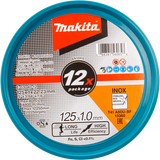Makita Zubehör Trennscheibe Edelstahl 125 mm - e-03040-12