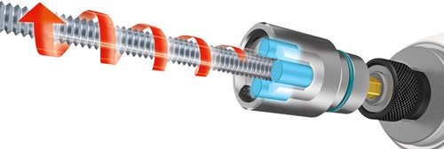 Endkappe mit Gewinde für Makita xtt m8