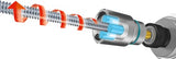 Endkappe mit Gewinde für Makita xtt m8