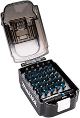 Imp Makita Zubehör e-03084 | Schlagschrauber-Bit-Satz | 25mm | actblack | 31 Stück - e-03084