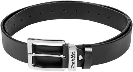 Makita-Zubehör e-05359 | schwarzer Ledergürtel | Größe M - e-05359