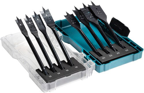 Makita Zubehör Makita Zubehör - e-08698 - Flachholzbohrer - 8-teiliges Set