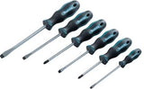 Makita Zubehör Makita E-10512 Schraubendreher-Set 6-teilig SL4 SL5,5 SL6,5 SL8 PZ1 PZ2