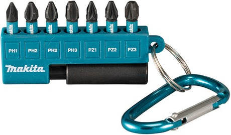 Imp Makita Zubehör E-11994 Schlagschrauber-Bit-Set | 8-teilig | 25mm | x act black - e-11994