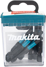 Imp Makita Zubehör E-12435 Schlagschrauber-Bit | t25x50mm | x actblack | 10 Stück - e-12435