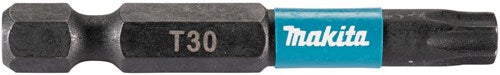Makita Zubehör E-12675 Schlagschrauber-Bit | t30x50mm | x Impact schwarz | 10 Stück - E-12675