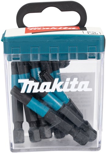 Makita Zubehör E-12675 Schlagschrauber-Bit | t30x50mm | x Impact schwarz | 10 Stück - E-12675