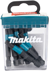 Makita Zubehör E-12675 Schlagschrauber-Bit | t30x50mm | x Impact schwarz | 10 Stück - E-12675