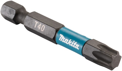 Makita Zubehör E-12681 Schlagschrauber-Bit | t40x50mm | x Impact schwarz | 10 Stück - e-12681
