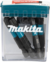 Makita Zubehör E-12681 Schlagschrauber-Bit | t40x50mm | x Impact schwarz | 10 Stück - e-12681