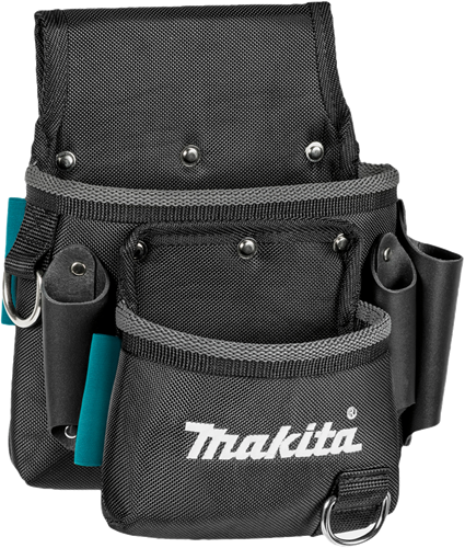 Makita-Zubehör e-15198 | Gürteltasche 2 Fächer – E-15198