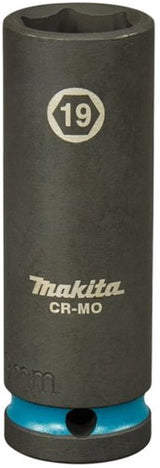 Imp Makita Zubehör E-16499 Schlagschrauber-Stecknuss 19 x 82 mm Act Black 1 2 VK – E-16499