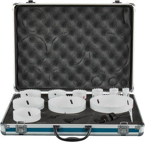 Makita Zubehör Lochsägen-Set 13-teilig Holz Metall – D-75764 – D-75764