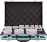 Makita Zubehör Makita Bohrer-Sets Lochsägen-Set Bi-M 14-teilig | 14-teilig | Bimetall - D-47298