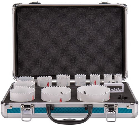 Makita Zubehör Lochsägen-Set Bi-M 14-teilig – D-47298 – D-47298