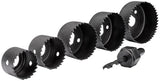 Makita accessories hole saw set hss 6-piece - d-70203 - d-70203